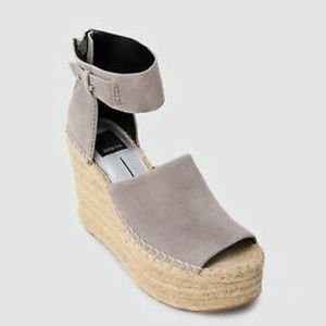 Dolce Vita Straw Wedge Heel